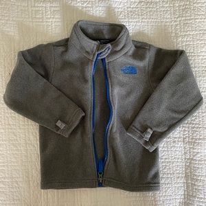 North Face fleece jacket 3T